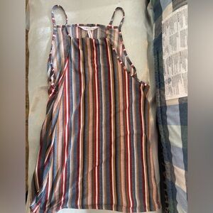 BCBGeneration Multicolor Striped Top NWOT